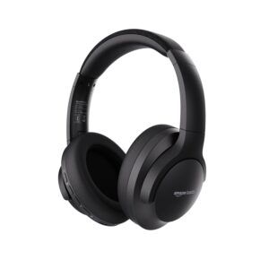 Amazon Basics Pro Series Wireless Noise Cancelling ANC Over Ear Headphone |